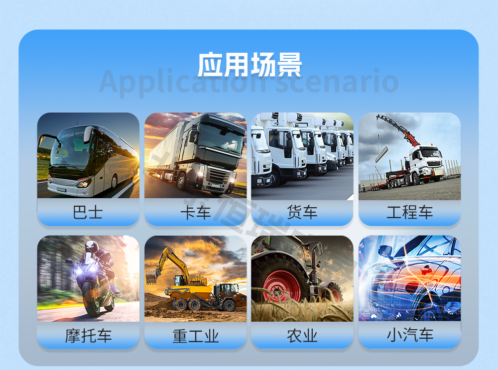 汽車大巴冷凝器風(fēng)機