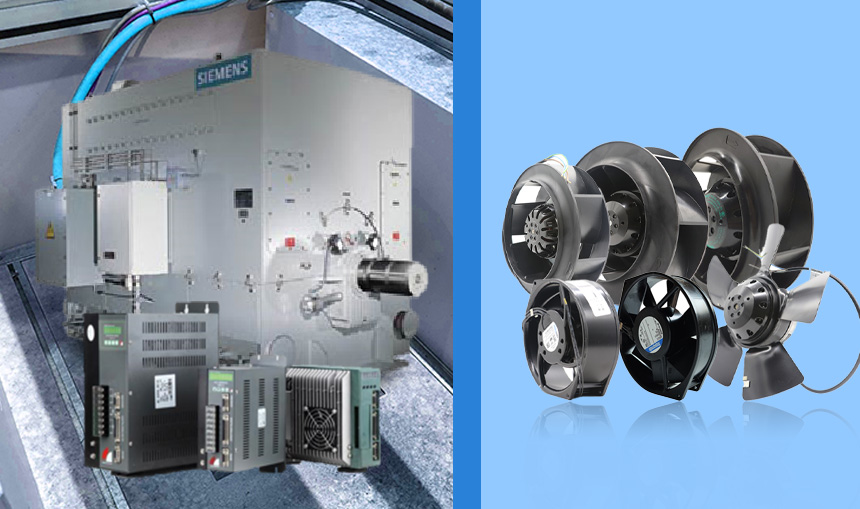 伺服電機風(fēng)扇